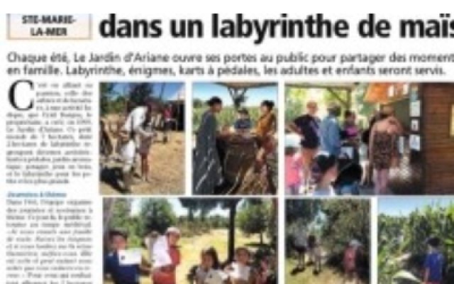 LA PRESSE LOCALE EN PARLE