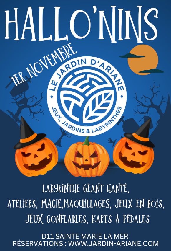 Journées Enchantées Hallonins au Jardin d'Ariane à Sainte-Marie Village