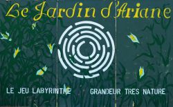 Le parc de plaine nature du Jardin d'Ariane à Sainte Marie