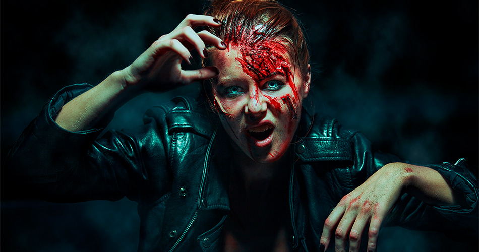 Nocturne avec des zombie à Sainte-Marie-la-Mer au jardin d'Ariane